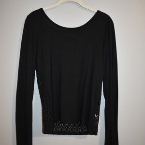 🐧LACE BACK LONGSLEEVE🐧